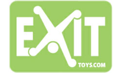 Fußballtor Hersteller Exit Logo